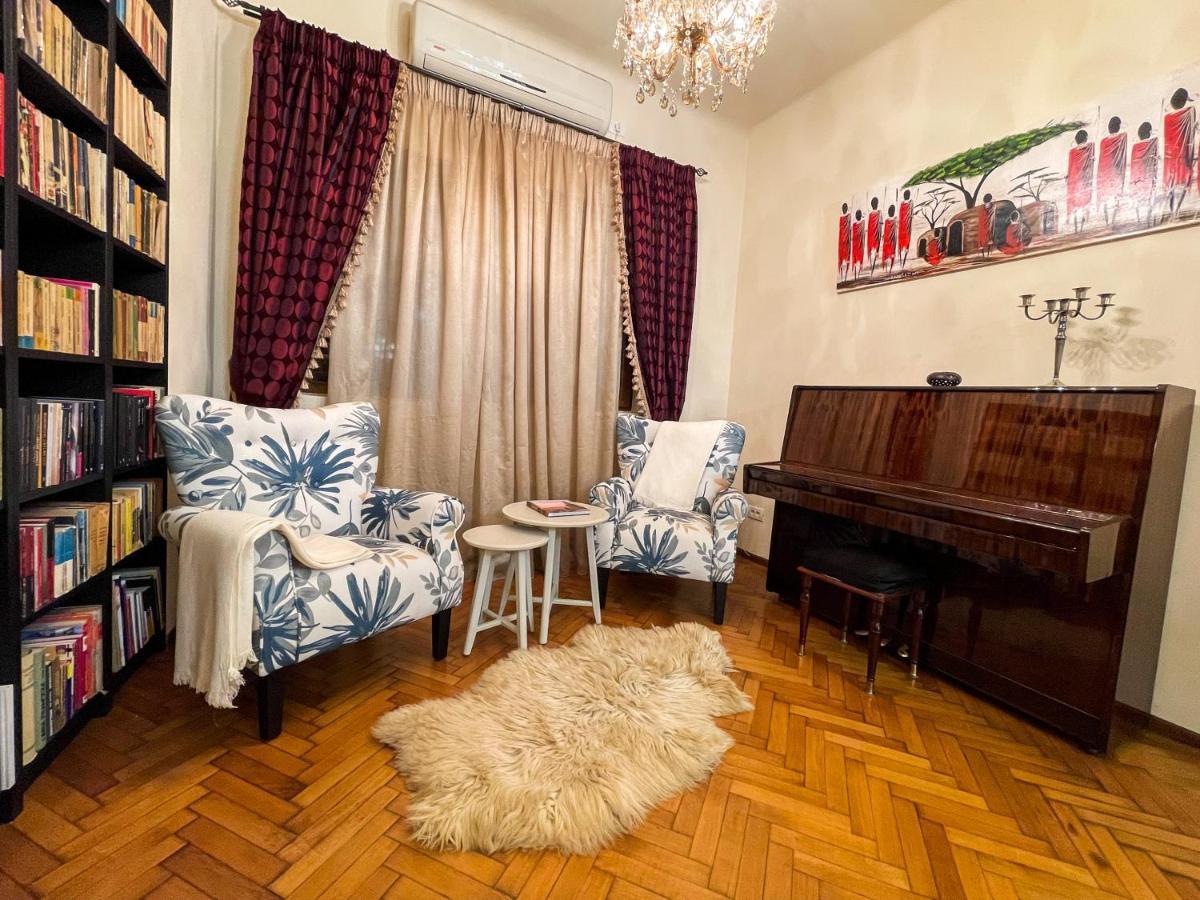 Central Apartment W/ Fire Place - Ground Floor Bucarest Extérieur photo